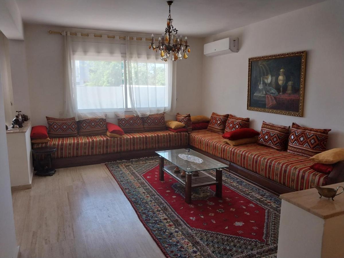 Appartement Hay Riad Rabat Dış mekan fotoğraf