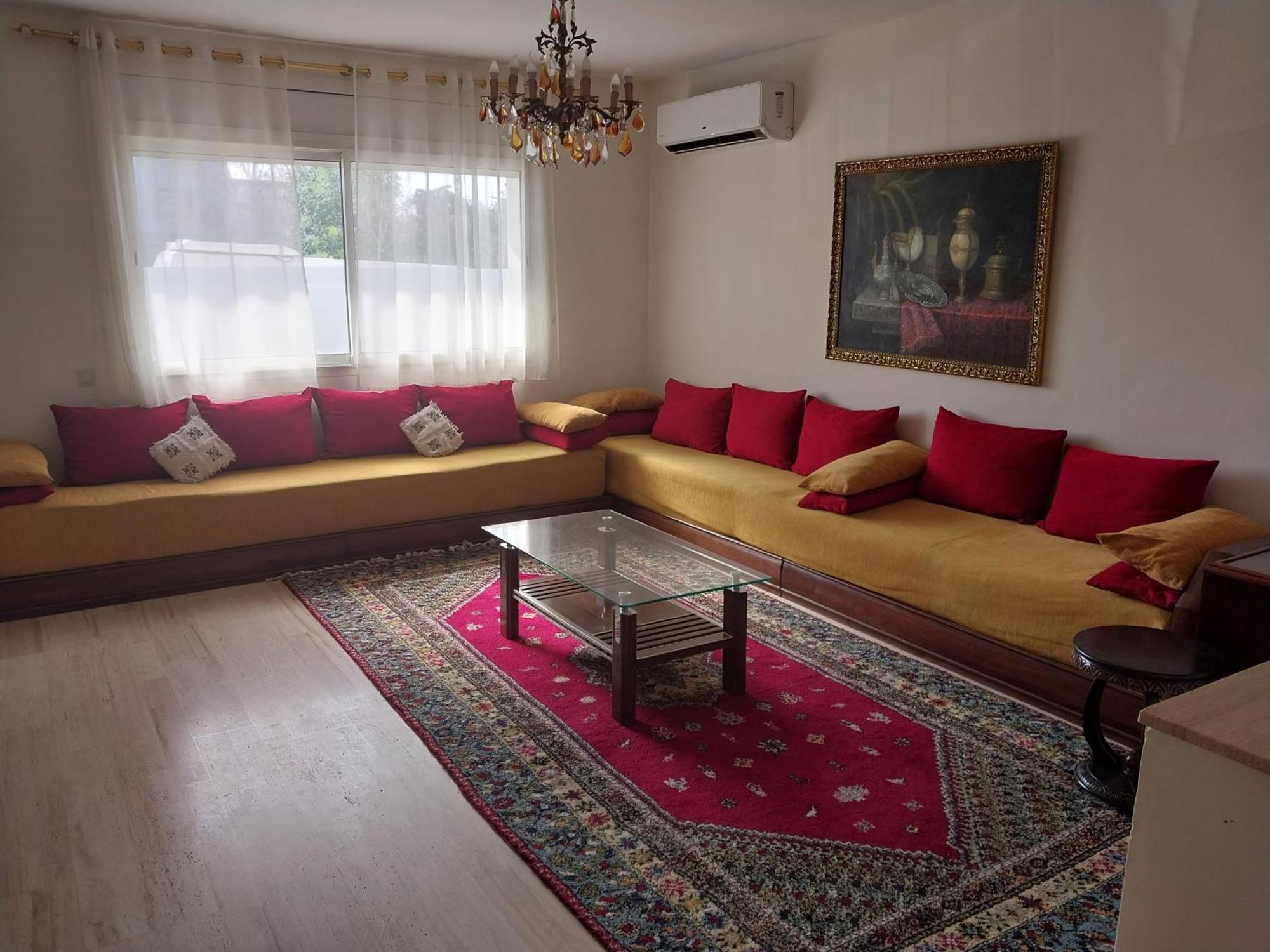 Appartement Hay Riad Rabat Dış mekan fotoğraf
